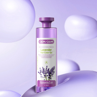 Joynna No PPD Color Mix Beauty Healthy Ammonia Free Lavender pour une couverture à 100% des cheveux gris, coloration permanente pour cheveux en gel