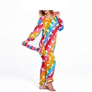 ปากีสถานทำระเหิดผู้หญิง Onesie/ชุดนอน/ผู้หญิง Onesies การ์ตูน - Product Image 1