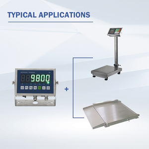 T8 IP66 водонепроницаемые электронные платформенные весы - Product Image 6