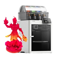 NOUVEAU 2026 Pulida Original P2S Combo Imprimante 3D FDM Multicolore de Bureau Fermée à Vitesse d'Impression Rapide Automatique 600mm/s