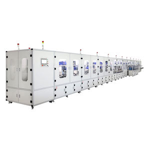 สายการผลิตลำโพงอัตโนมัติระดับมืออาชีพสำหรับการผลิตวูฟเฟอร์ ทวีตเตอร์ และฮอร์น รุ่น SKU6 กำลังการผลิต 1800 ชิ้น/ชม. - Product Image 3