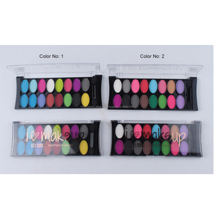 Chất Lượng Tốt Nhà Máy Trực Tiếp Nhãn Hiệu Riêng Rỗng Eyeshadow <span class=keywords><strong>Palette</strong></span> Mini Long Lanh Chất Lỏng Trong Giá Thấp - Product Image 3