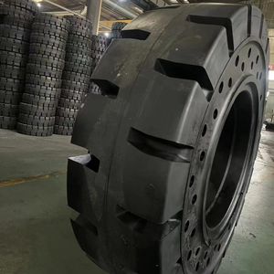 Pneu semi-solide 23.5-25 48 plis Run Flat pour chargeuse et engins de construction - Product Image 2