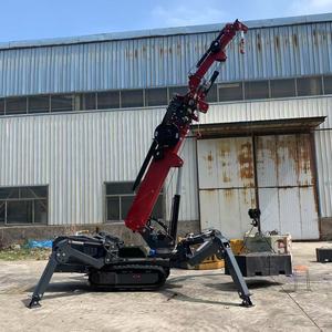 رافعة عنكبوتية دوارة عالية الجودة من مصنع سيبايت، وظيفة محرك هيدروليكي متقدمة، سعة 3 أطنان، أقصى ارتفاع رفع 10 أمتار - Product Image 4