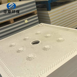 Große 2000x2000mm automatische Membran kammer filter platte Verstärkte Struktur für industrielles Abwasser Neuer Zustand - Product Image 4