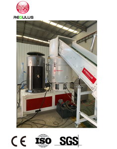 Sistema de Transformación de Residuos de Película de Embalaje PET Suave con Tecnología de Densificación, Aglomerador de Plástico - Product Image 3