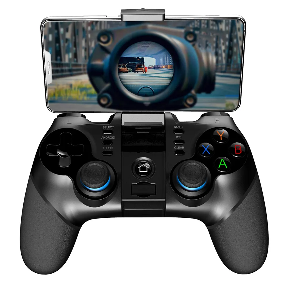 iPEGA PG9156 9156 Wireless Blue tooth Gamepad Controller Flexible Joystick with Phone Holder For Android iOS PC TV Box
