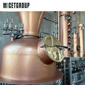 Peralatan Penyulingan 500L Mesin Pembuat Minuman Keras Alambique Destilacion De Alcohol Destilador De Gin Still - Product Image 6
