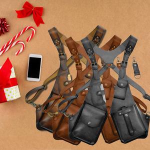 Portafoglio nero nascosto sotto le ascelle da donna borsa a tracolla per sport all'aria aperta e Shopping per feste - Product Image 6