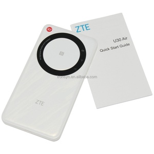 ใหม่ล่าสุด ZTE U30 Air 4G 5G กระเป๋า WiFi Hotspot พร้อมช่องใส่ซิมการ์ดและแบตเตอรี่4500mAh - Product Image 1