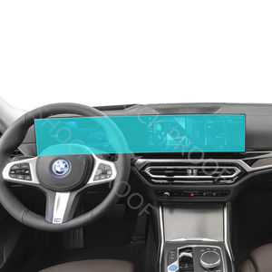 Protecteur d'écran de navigation de voiture <span class=keywords><strong>BMW</strong></span> pour <span class=keywords><strong>BMW</strong></span> X1 X2 <span class=keywords><strong>i3</strong></span> i4 i7 série 3 série 5 X3 X4 protecteur d'écran incassable antichoc - Product Image 6