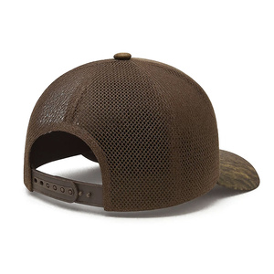 <span class=keywords><strong>Gorra</strong></span> <span class=keywords><strong>Trucker</strong></span> de Camuflaje Retro para Exteriores, de Malla y Lona, con 5 Paneles, Estilo Y2K, con Parche de Logotipo Bordado Personalizado de Alta Calidad - Product Image 5