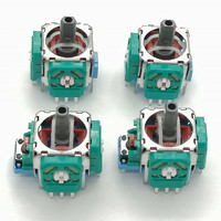 Pour PS5 Controllers 3D Joysticks Pièces de rechange Remplacement