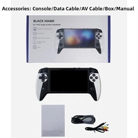 Console de jeu portable rétro X9, écran HD de 5,5 pouces, lecteur vidéo portable, cadeau pour enfants, TV Play