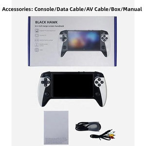 Console de <span class=keywords><strong>jeu</strong></span> portable rétro X9, écran HD de 5,5 pouces, lecteur <span class=keywords><strong>vidéo</strong></span> portable, cadeau pour enfants, TV Play - Product Image 2