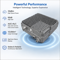 Vente directe d'usine, amplificateur de signal de téléphone mobile tri-bande 1800\TDD2600\TDD3500MHz 31dbm, amplificateur de réseau 5G B38/N78