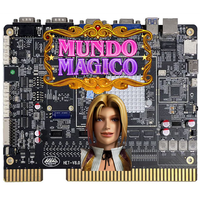 Support de jeu HET Mundo Magico pour écran simple ou double, logiciel PCB espagnol (MOQ2Pcs) – Prix usine pour machine de divertissement