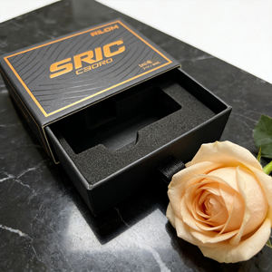 Boîte <span class=keywords><strong>de</strong></span> rangement personnalisée haut <span class=keywords><strong>de</strong></span> gamme pour <span class=keywords><strong>cartouches</strong></span>, résistante aux enfants, avec doublure en éponge, design gaufré, en carton recyclé écologique - Product Image 3