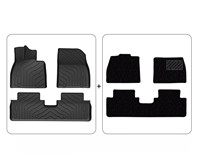 Tapis de coffre monobloc en TPE pour BYD Seal 06 OLIVER, tapis de voiture spécial, épaisseur 5 mm, garantie 1 an, vente en gros