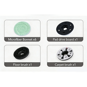 Machine automatique de lavage et de nettoyage de <span class=keywords><strong>tapis</strong></span> avec brosse de récurage, équipement commercial de nettoyage de <span class=keywords><strong>tapis</strong></span> - Product Image 6