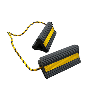 Heavy Duty Aircraft High Resistance to Severe Impact Portable Rubber <strong>Wheel</strong> <strong>Chock</strong> for Car , Aircraft ,Trucks,RV AWC01 - Product Image 4