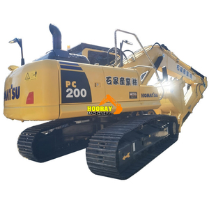 รถขุดตีนตะขาบ Komatsu PC200-8 สภาพใหม่ 90% ประหยัดน้ำมัน แรงทรงพลัง เหมาะสำหรับงานขุดหนักและงานก่อสร้าง - Product Image 5