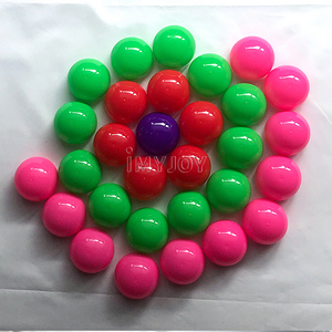 Balles en plastique ouvertes bon marché de 4 cm et 5 cm, balles promotionnelles, balles creuses pour tirage au sort, pour machine à loterie - Product Image 5