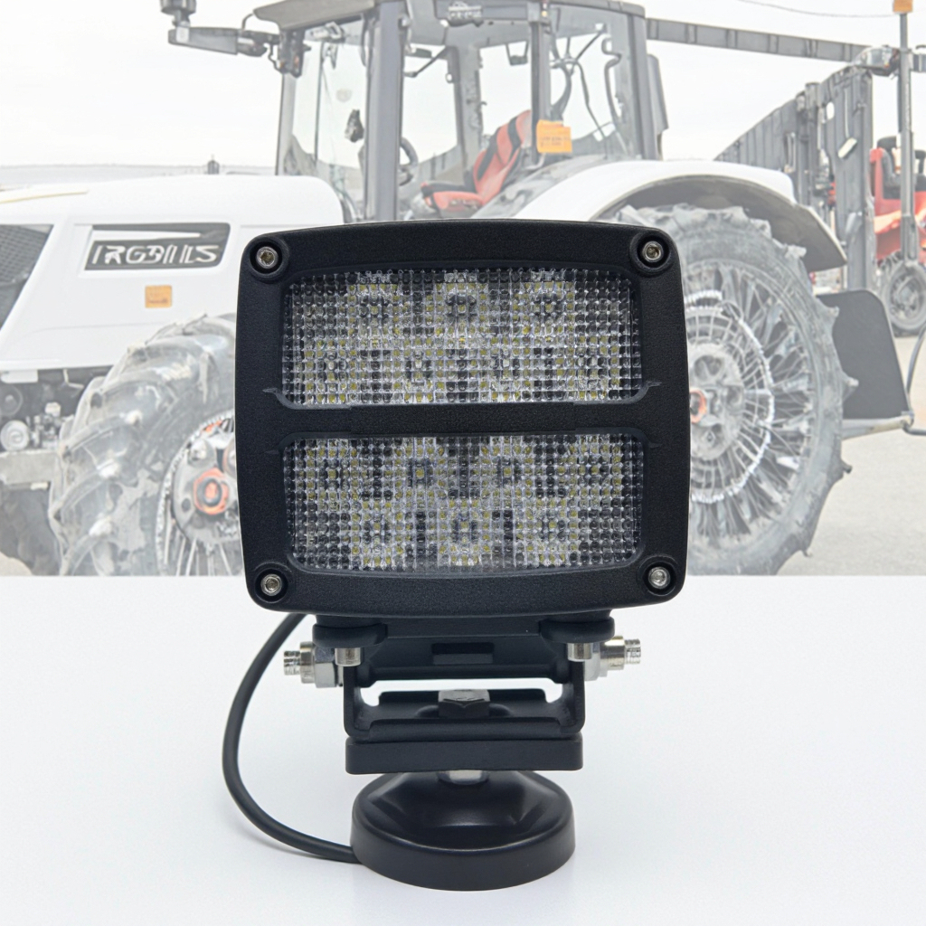 70W Super Bright Agricultural Machines 5000lm EMC R10 High Power 12V 38V Nordic Style LED Tractor Heavy Duty Work Light