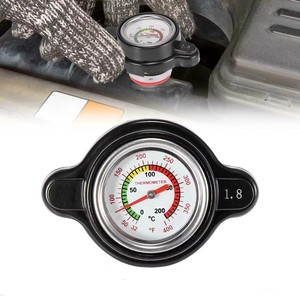 Bouchon de <span class=keywords><strong>radiateur</strong></span> haute pression 1.8 bars 25.6Psi température Gau pour motos et VTT Yamaha Kawasaki Suzuki Polaris Ranr - Product Image 5