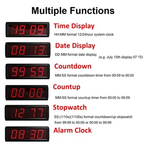 Minuteur numérique YIZHI Plug Power à commande à distance, compte à rebours électrique de <span class=keywords><strong>15</strong></span> <span class=keywords><strong>minutes</strong></span> avec affichage LED 2,3 pouces - Product Image 4