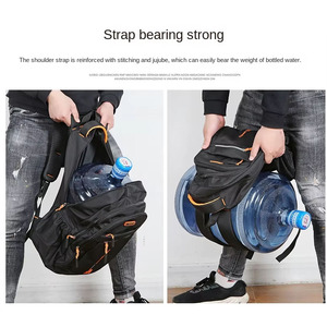 Mochila Personalizada, Resistente, Económica, para Hombre, Impermeable, para Viajes, Deportes, Aire Libre, Universidad, Escuela, Estudiantes, para Portátil - Product Image 2