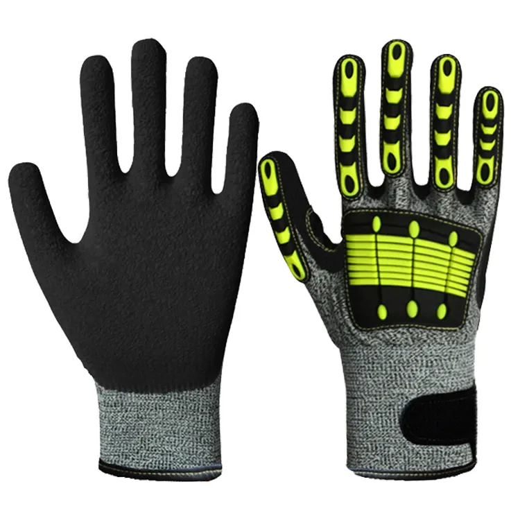 ENTE SÉCURITÉ Haute Performance Polyéthylène Travail Mécanicien Homme Utiliser Sécurité Gants De Travail Mécanicien Advance Gants Lowes Usa