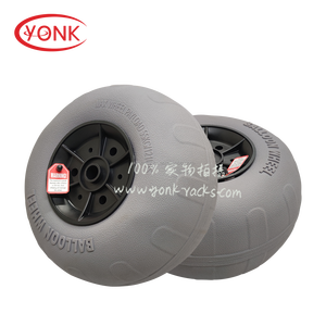 Neumático de globo patentado YONK, <span class=keywords><strong>ruedas</strong></span> de globo de 30cm x 18cm para <span class=keywords><strong>carrito</strong></span> de <span class=keywords><strong>playa</strong></span> - Product Image 6