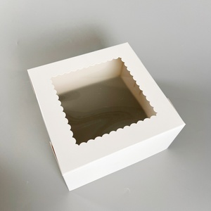 Cajas para Pasteles Sunshine para Bodas y Cumpleaños, 10x10x5, 20x20x8, 4, 6, 8, 10, 12, 14 Pulgadas de Alto - Product Image 2