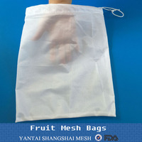 Sac filtrant en maille fine 250 microns en nylon/polyester personnalisé pour brassage de bière et jus à domicile