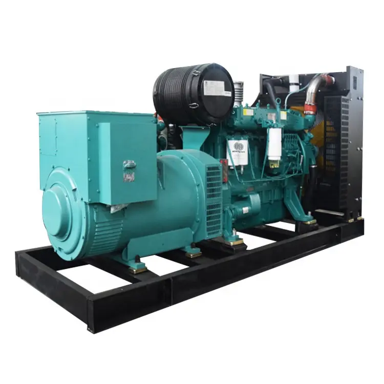 2021 Jenis Baru 200kW Listrik Generator Water Cooled 250kVA Diesel Generator Harga Generator dengan Ats