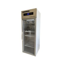 Machine commerciale de fabrication de yaourt au lait yaourt 600L avec contrôle automatique de la température armoire de fermentation du yaourt glacé