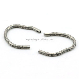 Tabung kapiler bengkok baja tahan karat 316L kustom dengan <span class=keywords><strong>Radius</strong></span> ketat untuk perutean cairan presisi - Product Image 4