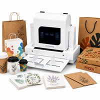 Machine d'impression sérigraphique KEYCAI entièrement automatique multi-couleurs pour gobelets à café jetables en plastique, gobelets à thé au lait et gobelets en papier