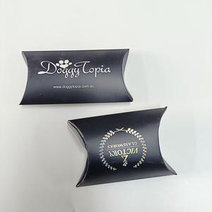 Tùy Chỉnh Tóc Mở Rộng Gối Hộp Cá Nhân Gối Hộp Cứng Nhắc Hộp Giấy Nghệ Thuật In Đầy Đủ Màu Sắc + Biểu Tượng Tùy Chỉnh Chấp Nhận 100Pcs - Product Image 3