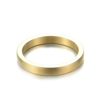 Bague de bénédiction en acier inoxydable avec diamants, numéro 6:24, anneau estampé de la Bible hébreu