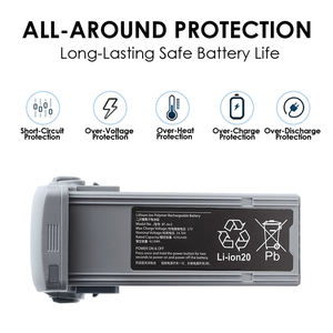 Pin dự phòng di động dung lượng lớn 4241mAh, pin bay thông minh Air <span class=keywords><strong>3</strong></span>/3S, hoàn toàn tương thích với DJI Air <span class=keywords><strong>3</strong></span>/3S - Product Image 4