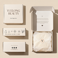 Boîtes d'expédition en carton ondulé personnalisées avec logo imprimé, boîtes cadeaux pliables en papier noir, emballages d'expédition personnalisés en gros
