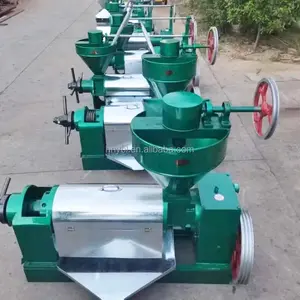 Commercial Agricultural Equipment 6YL 80/95/100/120/130 Edible Oil Press