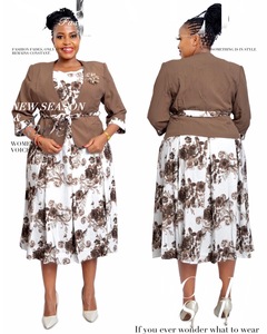 Trajes de Iglesia Morados de Moda Geenlinm OEM para Mujer, Tallas Grandes - Product Image 4