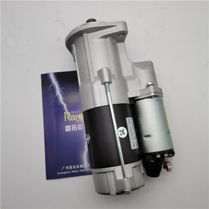 Motor de Arranque de Alta Calidad 8-98070321-1 0-24000-0178 24V 13T*46 para Piezas de Motor 4HK1 - Product Image 4
