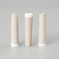 Accessoires de pré-roulage de haute qualité, filtre classique manuel en charbon actif biodégradable, pour cigarettes céramiques de 7 mm