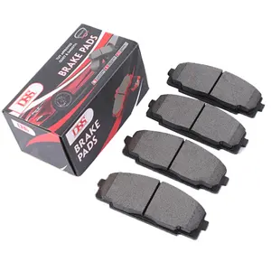 High performance car brake pads for toyota brake pads wholesale ceramic brake pads