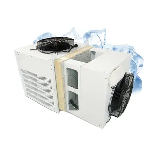 2/3/5HP cold room refrigeration unit low temperature refrigeration R404a condensing unit refrigerator freezing condensing unit