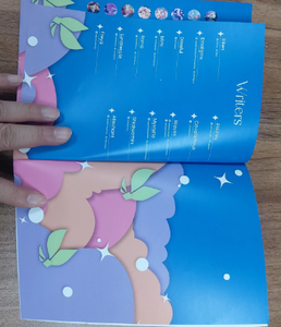 Stampa Personalizzata di Manga, Libri di Fumetti e Anime con Copertina Rigida in Cartoncino e Carta Artistica - Goffratura Ecologica - Product Image 3
